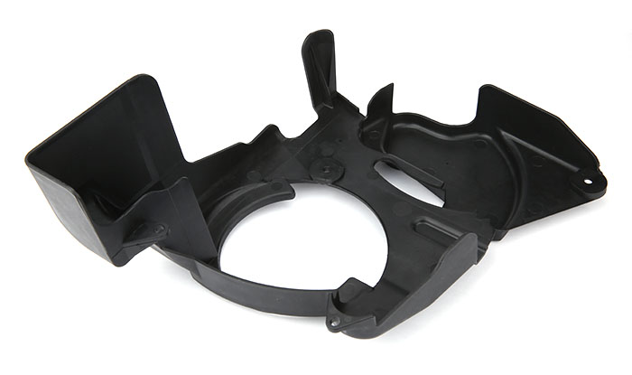 automotive molded cover for oil pump